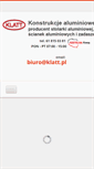 Mobile Screenshot of klatt.pl